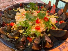 皮蛋拌豆腐-沈记烧烤海鲜(江汉二路店)
