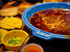 重庆原始红油现炒锅底-王歘歘·chuǎ火锅(五道营店)