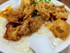 蛋冲鸳鸯豆腐脑-小豆海棠(人民南路店)