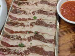 -三千里韩式炭火烤肉(南八马路店)