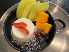 翡翠水牛奶冻-糖匠(垂虹路店)