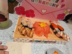 -争鲜回转寿司(大连和平广场凯德PLUS店)