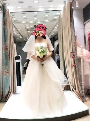 点击看大图 -予白婚纱礼服馆