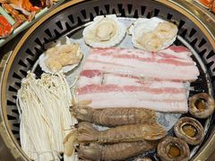 -焰江山海鲜牛排烤肉自助(锦华万达二星店)
