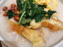 广州荔湾艇仔粥-悦满楼·西关名点·湛江名菜(航空综合大厦店)