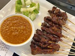 Beef&nbsp;Satay-马来西亚美食街