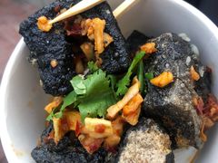 -黑色经典臭豆腐·湖南特产(步行街店)