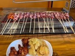 -哈尔滨小酒馆·鲜肉现穿自助烧烤(康新花园店)