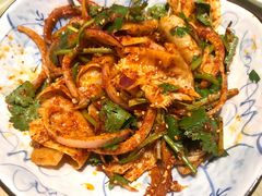 麻辣拌牛筋-关东小磨东北菜(上海长风大悦城店)