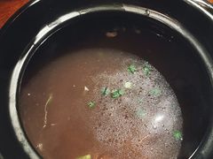 传家慢炖藕汤-绿茶餐厅(华联万柳店)