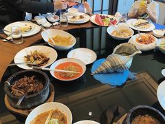 -青雅中餐厅(大连金石滩绿发希尔顿度假酒店)