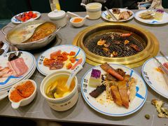 -山海盟海鲜烤肉自助餐厅(杭州萧山银泰店)