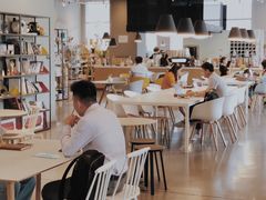 用餐区-dotcom coffee古点咖啡(致真大厦店)