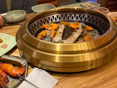 -焰江山海鲜牛排烤肉自助(锦华万达二星店)