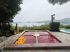 -天目湖涵田半山温泉水乐园