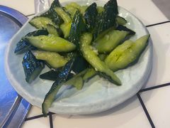 凉拌黄瓜-百味源炭火烤翅 ·夜市大排档(酒仙桥店)