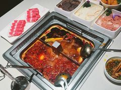 双拼锅底-海底捞火锅(万科广场店)