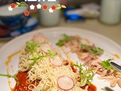 鸡丝拌面-桂满陇天书(南京德基旗舰店)