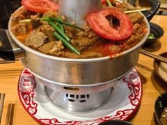 -李爆爆鲜烧牛肉馆(城市花园店)