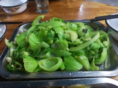 炒芥兰-新湖烧鸡(光明店)