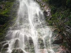 -西岭雪山大飞水景区