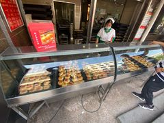 面包甜点陈列柜-新川饮食(新川小区店)