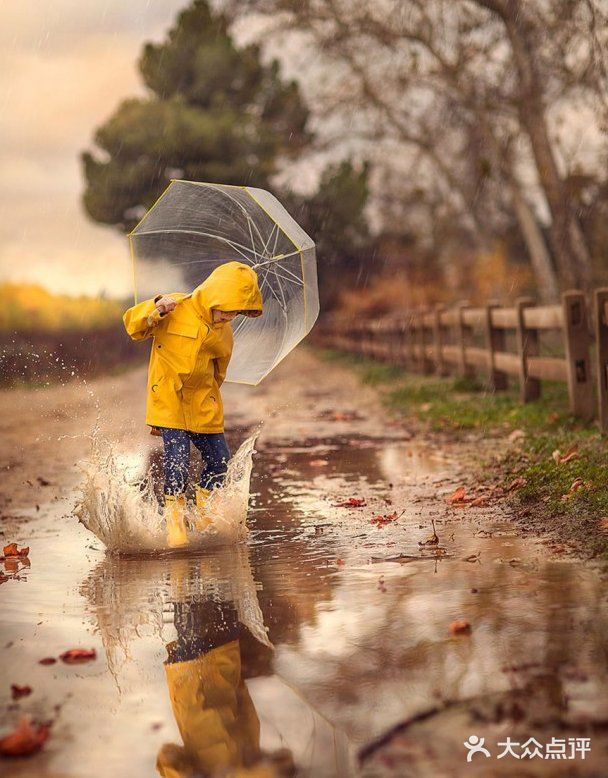 春天里的孩童们