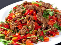 小图3&nbsp;小炒黄牛肉-吴记口味馆
