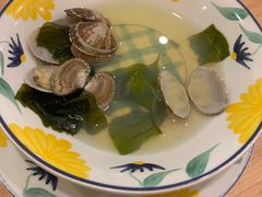 花蛤裙菜海鲜汤-萨莉亚意式餐厅(黄村高德汇店)