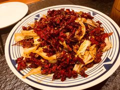 金牌酸辣白菜-福苗小骆驼烧烤(曲江店)