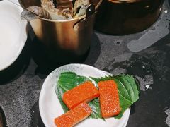 -雍容荟帝王蟹活龙虾展台自助(IFS黑金店)