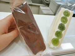 脏脏巧克力三明治-Fruwich果明治(西单更新场店)