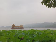 -西湖游船