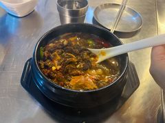 蚕蛹汤-富乐满韩国正宗炸鸡韩国料理(虹泉路店)