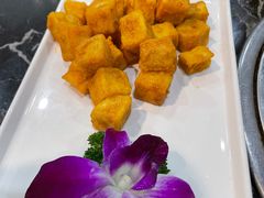咸蛋黄茄子-李师傅脆肚(华强北店)