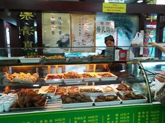 面包甜点陈列柜-白魁老号饭庄(交道口店)