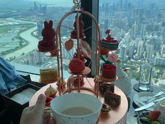 -瑞吉酒店·The Drawing Room闲逸廊·云端下午茶·夜奢Whiskey