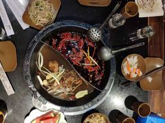 -宽板凳老灶火锅(簋街店)