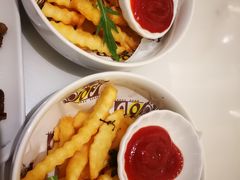 松茸薯条-伊斯坦布尔土耳其清真咖啡餐厅