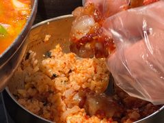 -草家酱蟹炭火烤肉店(珲春南路一店)
