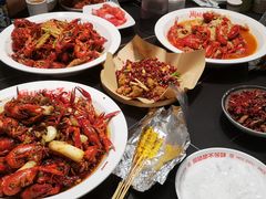 -周姑娘不等味·牛羊肉火锅·螃蟹罗氏虾·烤鱼烤串(高邮店)