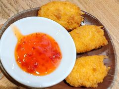 炸蟹钳-老鼓楼汤包(太平门店)