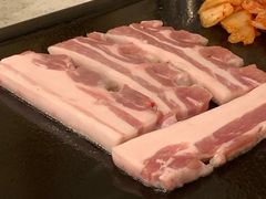 韩时招牌鲜五花肉-韩时烤肉(枫蓝店)