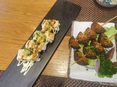 温哥华卷寿司-樱の千渡日式料理·铁板烧•烧鸟(金盛田广场店)