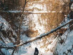 -峡谷浮石林景区