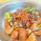 高记甏肉干饭还不孬哩