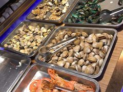 -渔公码头海货全海鲜自助(海滨旅游路店)