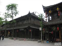 -崇州市街子古镇