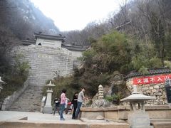 -沣峪森林公园龙潭戏水景区