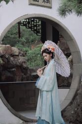 -云梦山汉服妆造摄影